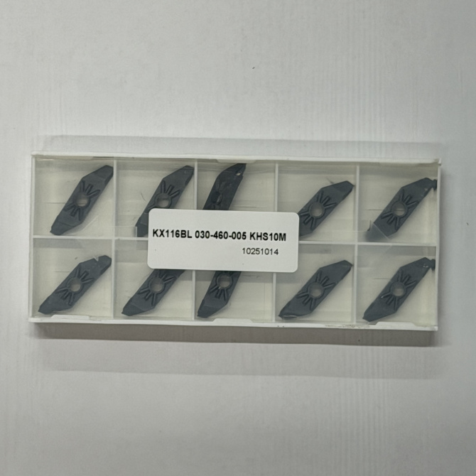 Пластина KX116BL 030-460-005 KHS10M