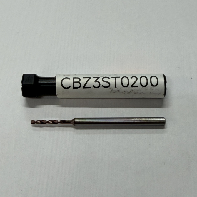 Сверло CBZ3ST0200