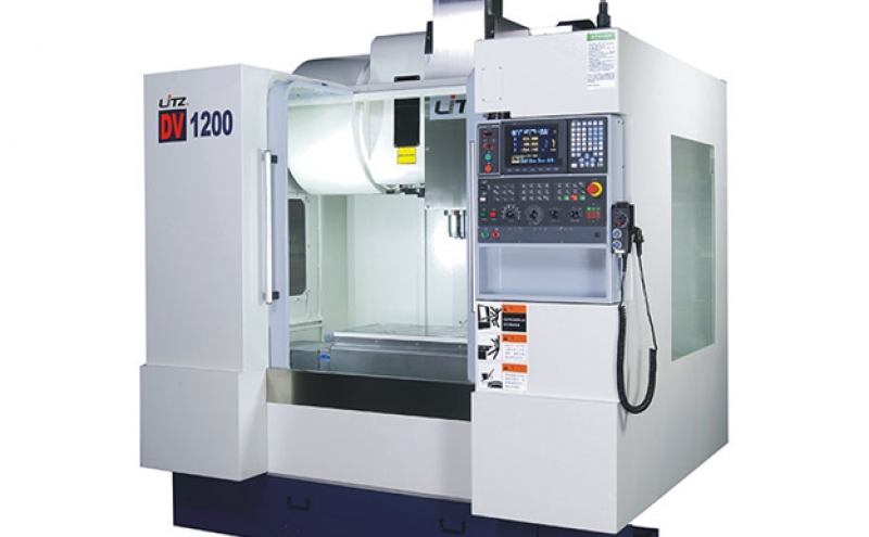 Вертикально-фрезерный обрабатывающий центр LITZ DV-1200